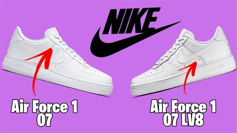 air force 1 vs 07